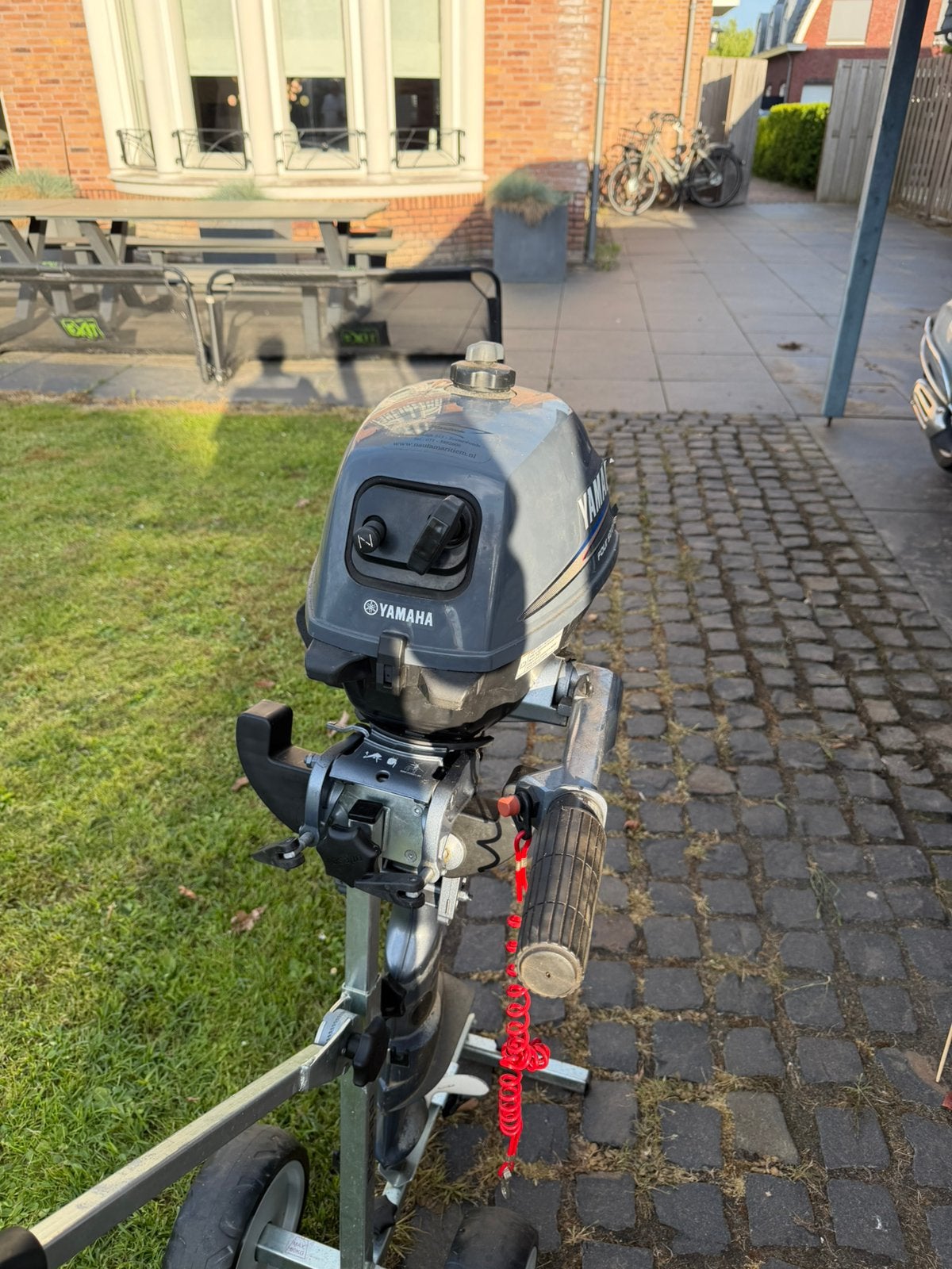 Yamaha Four Stroke 2,5PK, Watersport en Boten, Ophalen, Gebruikt