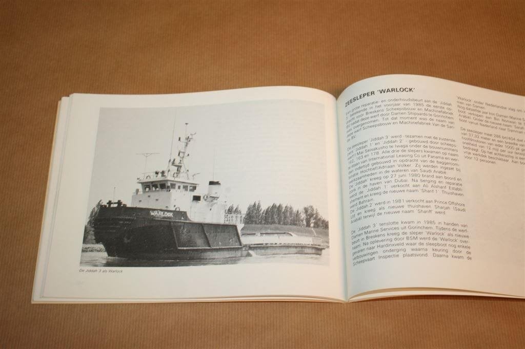 Boek. Zeesleepboten. Scheepsrevue., Gebruikt, N.v.t., N.v.t., Ophalen of Verzenden