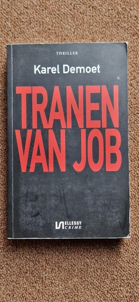 Thriller: Tranen van Job - Karel Demoet, Boeken, Ophalen of Verzenden, Gelezen, Karel Demoet, Nederland