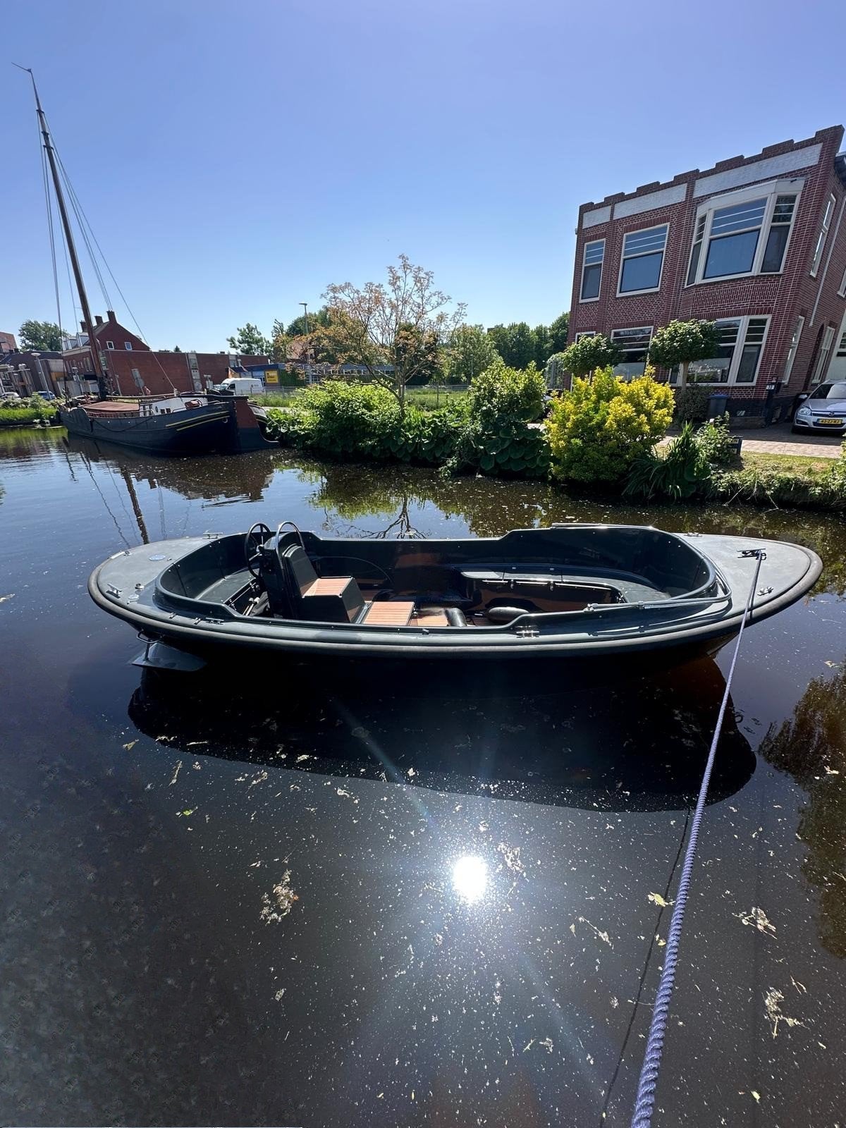 a sloep 650, Ophalen, Gebruikt
