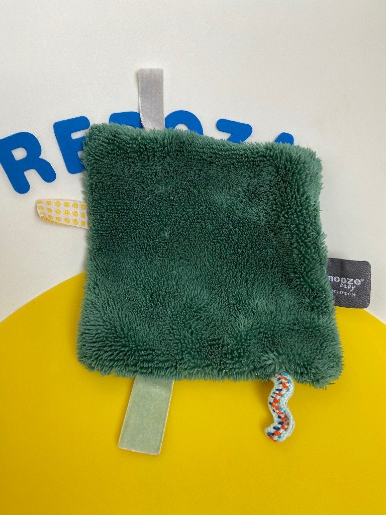 K2731 snoozebaby snooze baby doekje groen, Ophalen of Verzenden, Zo goed als nieuw, Overige typen