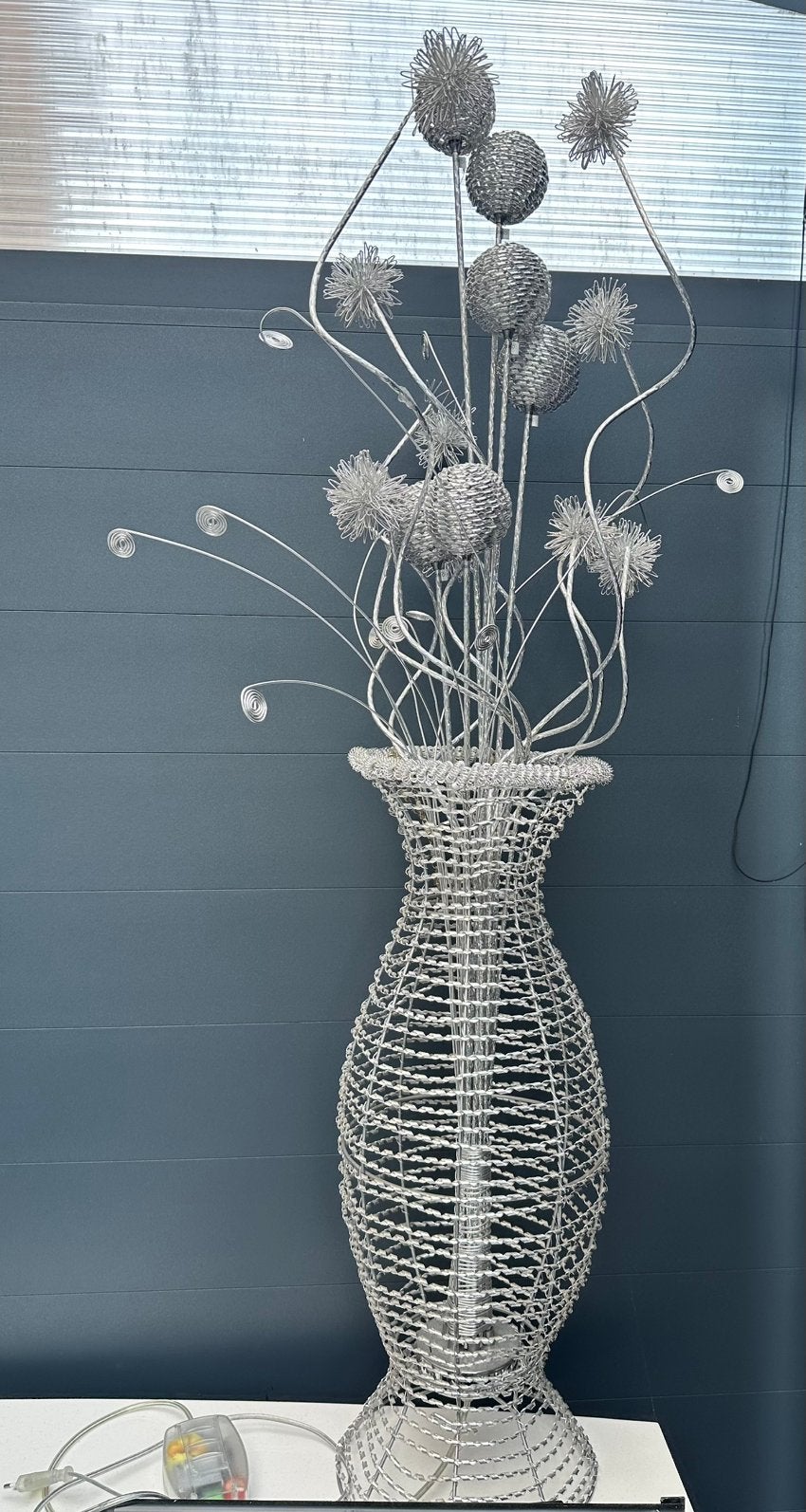 Een mooie lamp te koop, Ophalen, 100 tot 150 cm, Overige fittingen, Zo goed als nieuw