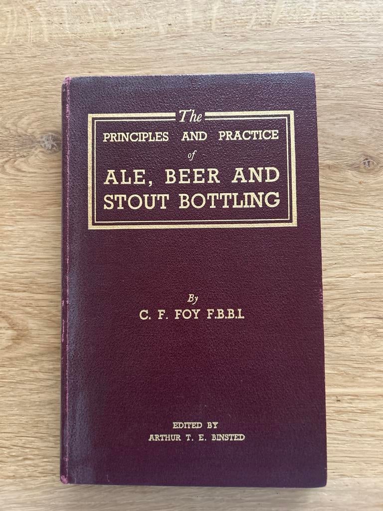 The Principles and Practice of Ale, Beer and Stout Bottling, Ophalen of Verzenden, Gelezen