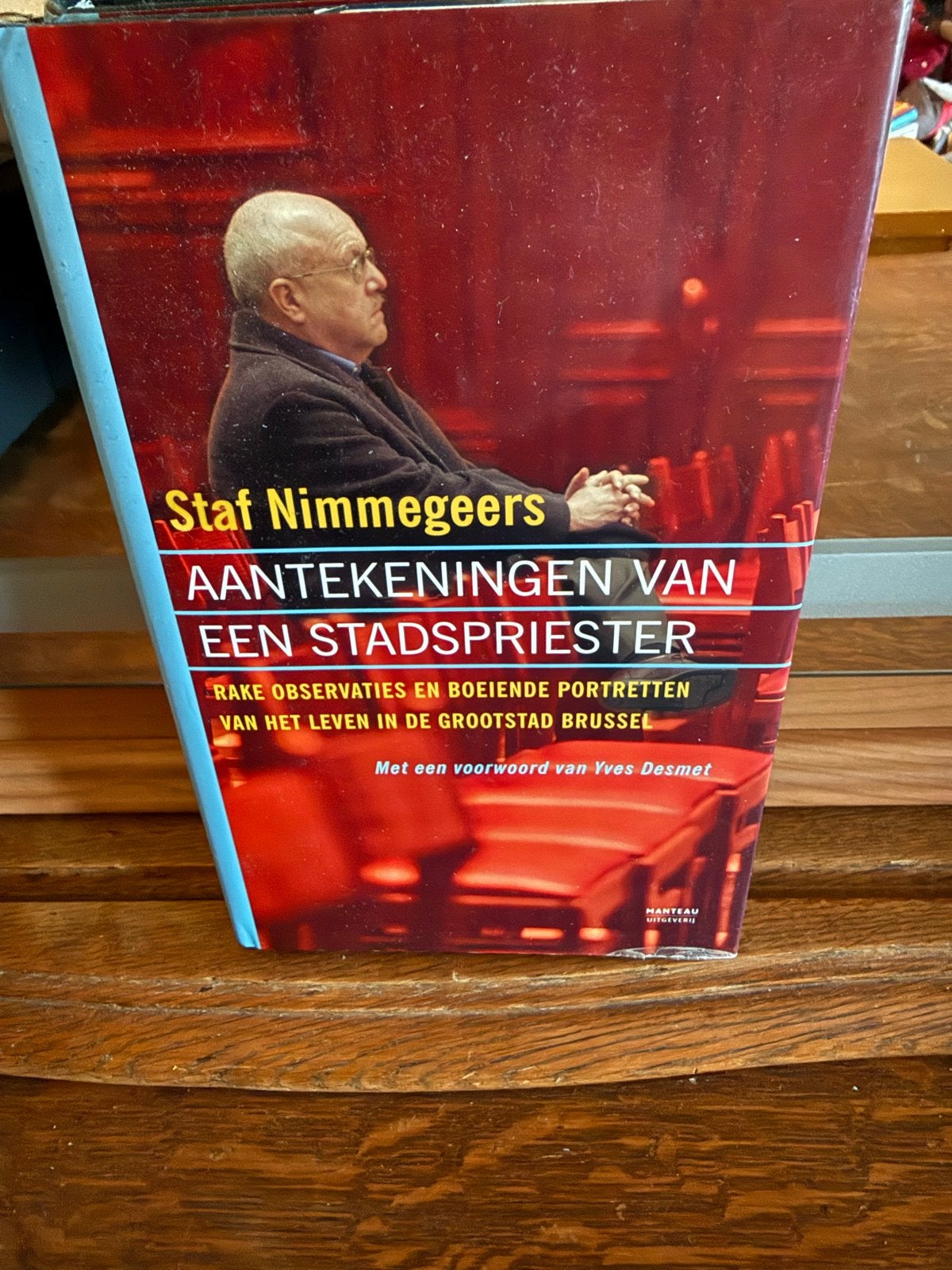 Aantekeningen van een Stadspriester - Staf Nimmegers, Ophalen of Verzenden, Zo goed als nieuw, Overige