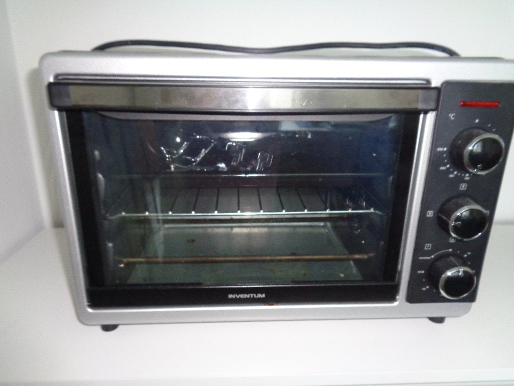 Inventum mini oven, Ophalen, Minder dan 45 cm, Gebruikt, Minder dan 45 cm
