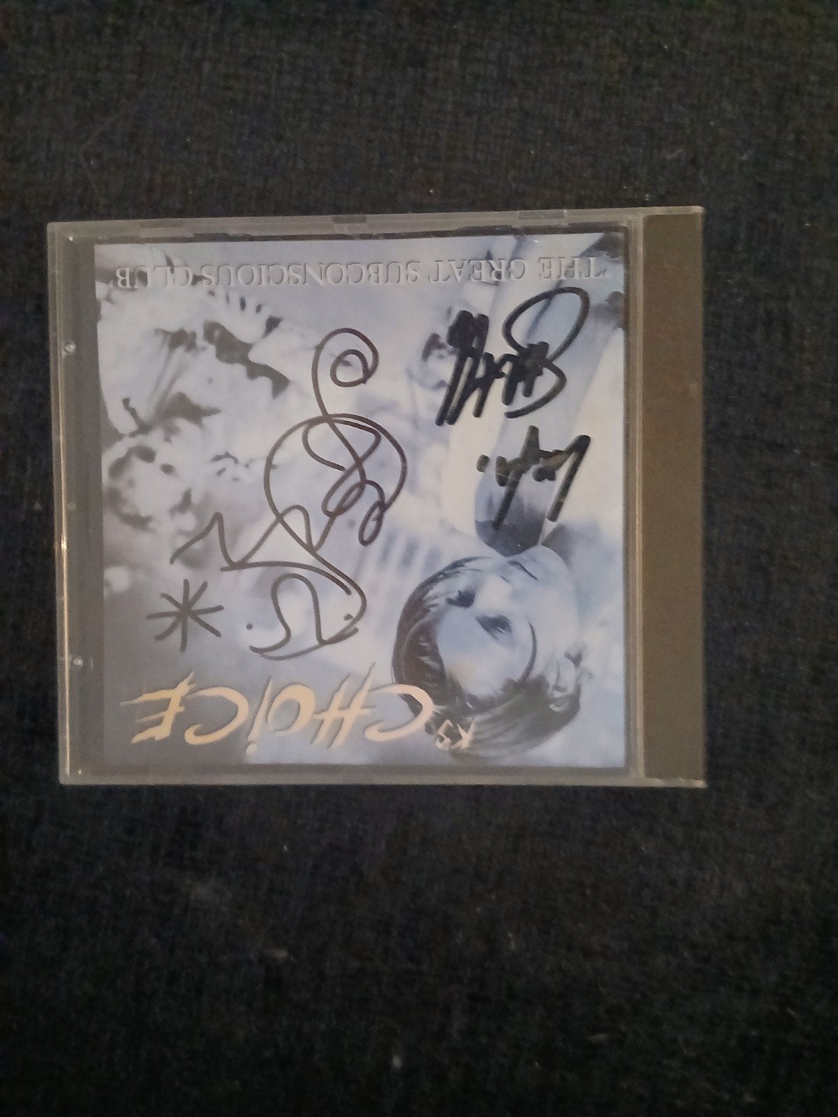 K's Choice CD - The Great Subconscious Club - Gesigneerd, Ophalen of Verzenden