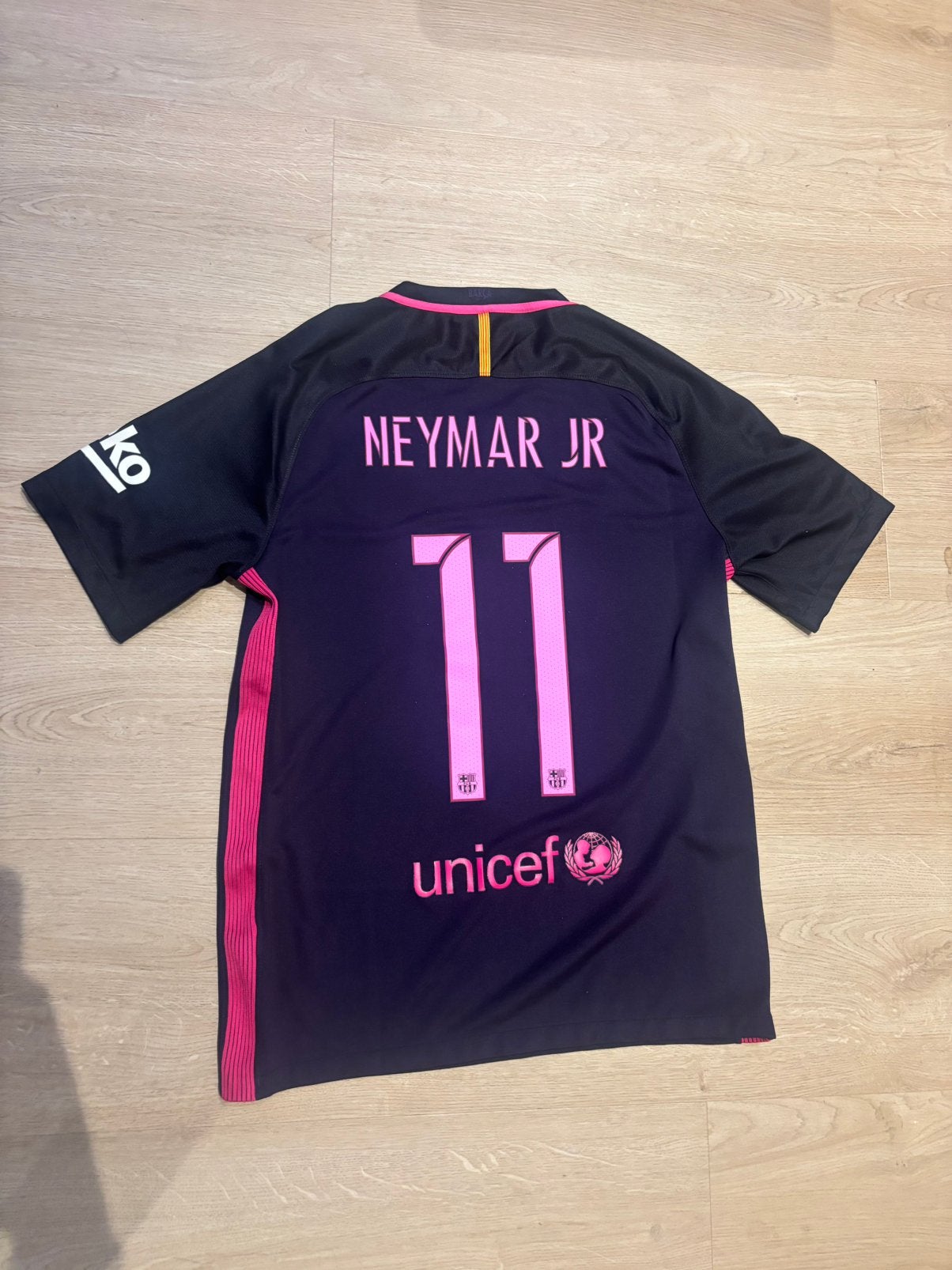 Neymar jr fc bsrcelona shirt, ., Ophalen of Verzenden, Zo goed als nieuw, .
