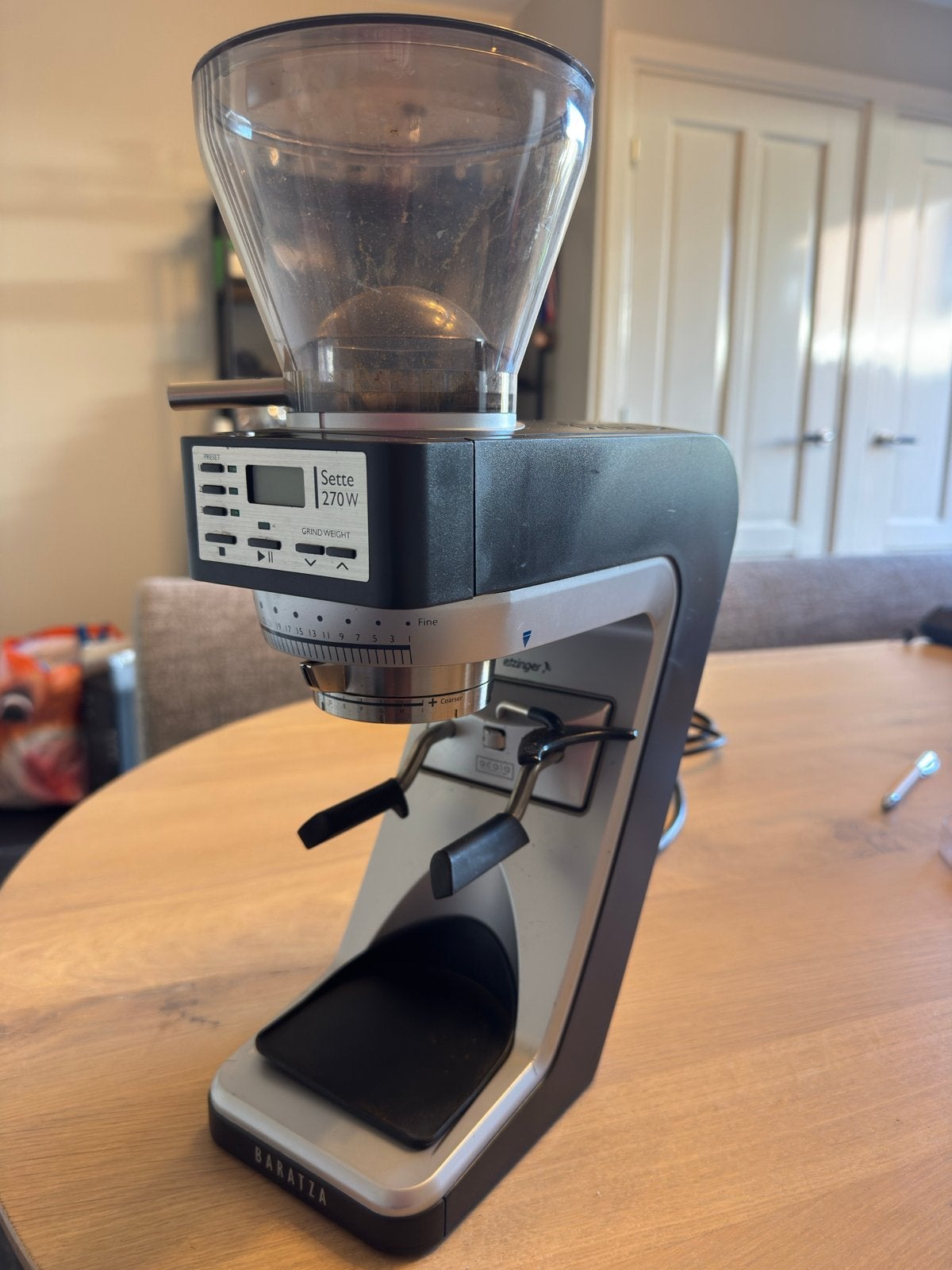 Te Koop: Baratza Sette 270W, Verzenden, Gebruikt, Baratza, Koffiemolen