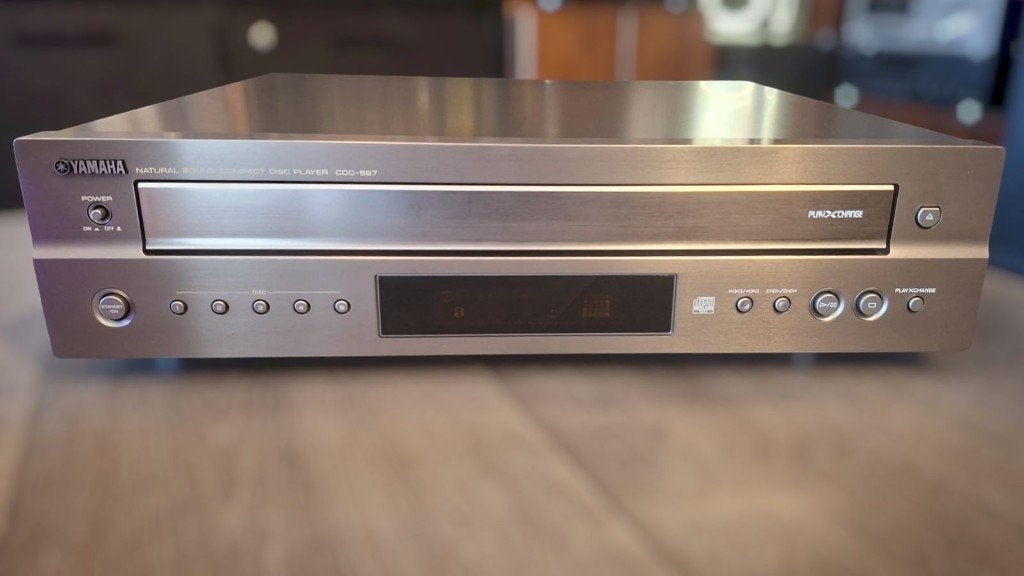 Yamaha CDC-697 • 5-Disc CD-Wisselaar • Originele CDC8 AB, Overige merken, Ophalen of Verzenden, Zo goed als nieuw, MADE IN MALAYSIA