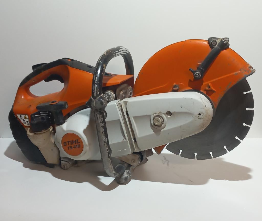 Stihl TS410 Bandenzaag / doorslijper, Ophalen, Stihl, Gebruikt, 70 mm of meer