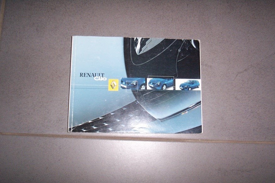 Gebruikershandleiding voor RENAULT CLIO  type 2   1998/2009, Ophalen of Verzenden
