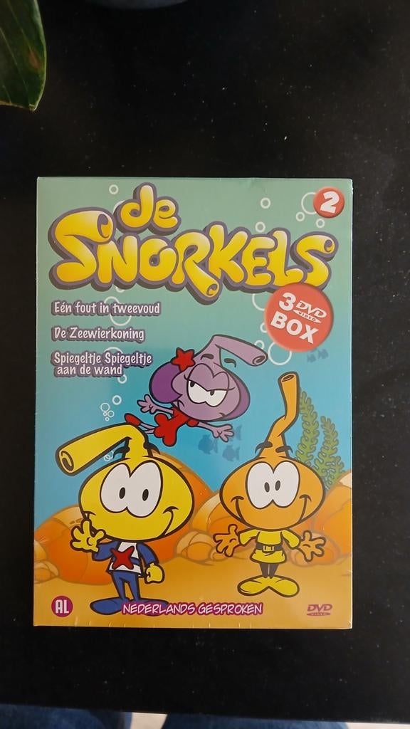 De Snorkels 3 DVD Box, Cd's en Dvd's, Dvd's | Kinderen en Jeugd, Ophalen of Verzenden