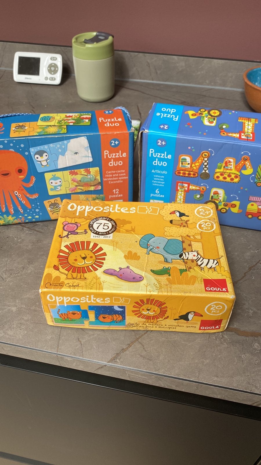 Mooie kinderpuzzels, Ophalen, Zo goed als nieuw