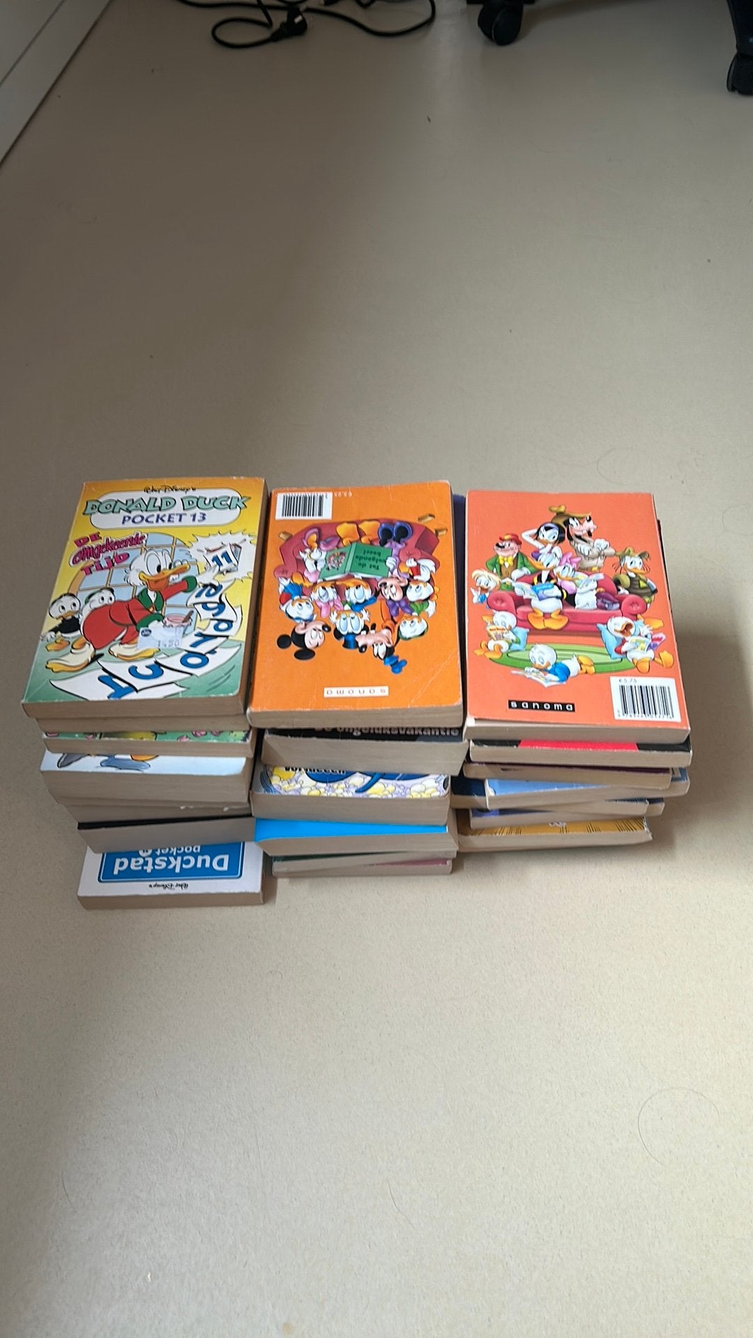 26 donald duck pockets, Meerdere comics, Ophalen, Zo goed als nieuw, Europa
