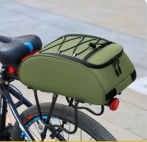 Trunk Bag - 3-in-1-bagagedragertas met rugzakfunctie - NIEUW, Fietsen en Brommers, Ophalen of Verzenden, Nieuw