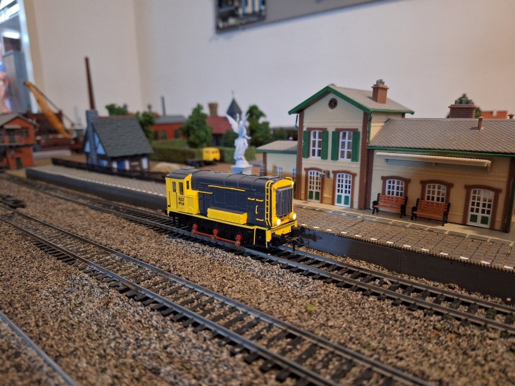 Roco 500 / 600 'Hippel', digitaal, Ophalen of Verzenden, Roco, Gelijkstroom, Locomotief