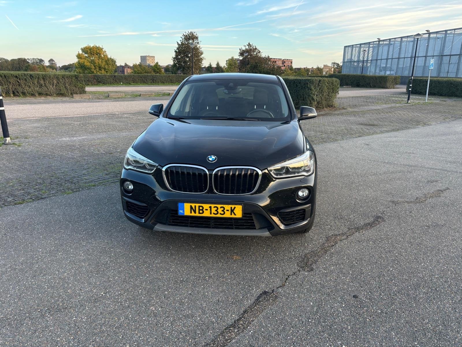 BMW X1 1.8 Sdrive 18I 2017 Zwart, Auto's, 136 pk, 1370 kg, Zwart, Origineel Nederlands