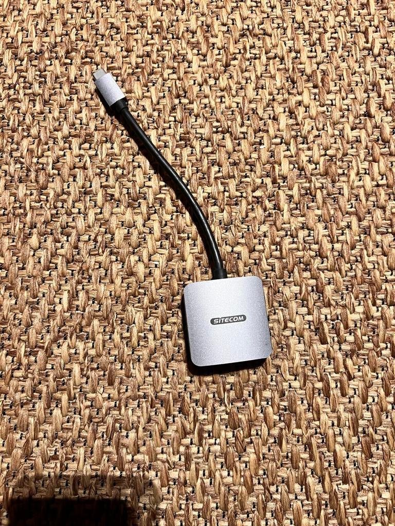 Sitecom USB-C naar HDMI Adapter, Ophalen of Verzenden, Zo goed als nieuw, Minder dan 2 meter, Overige kabels