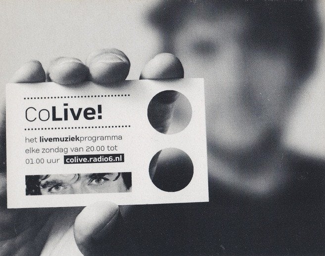 SALE--CD VARIOUS - Co Live!, Verzenden, 1980 tot heden, Zo goed als nieuw, Jazz