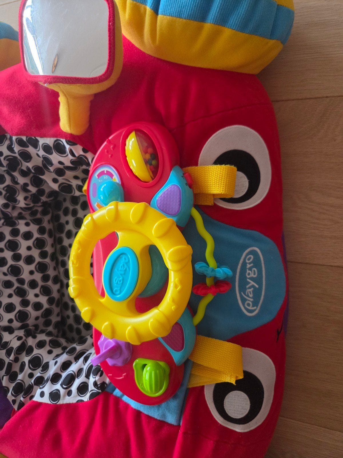 Playgro baby autospeelkussen, Ophalen, Zo goed als nieuw, Overige typen, Met geluid