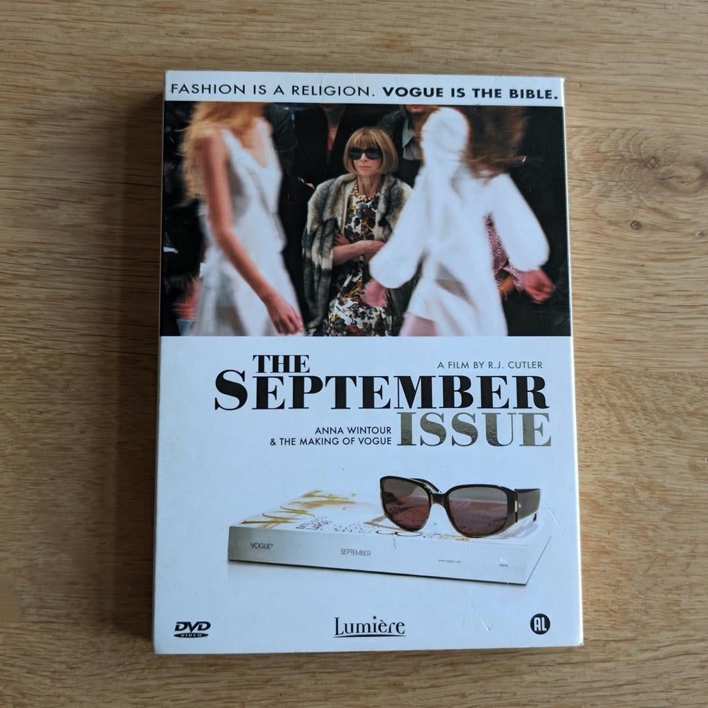 The September Issue (2009) DVD Documentaire Vogue, Alle leeftijden, Ophalen of Verzenden, Zo goed als nieuw, Overige gebieden