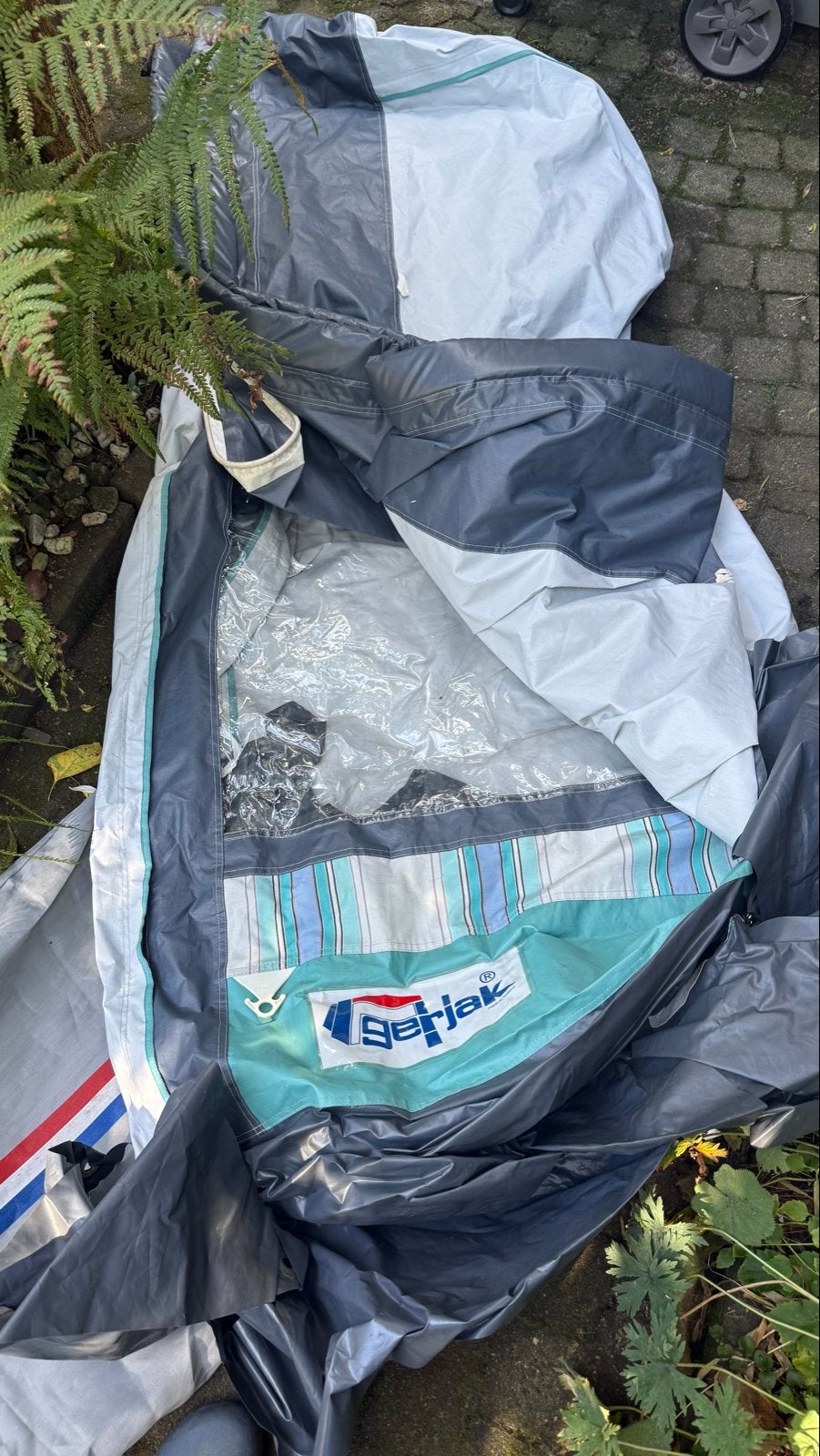 Gerjak RETRO wintertent voor de caravan, Caravans en Kamperen, Ophalen, Gebruikt