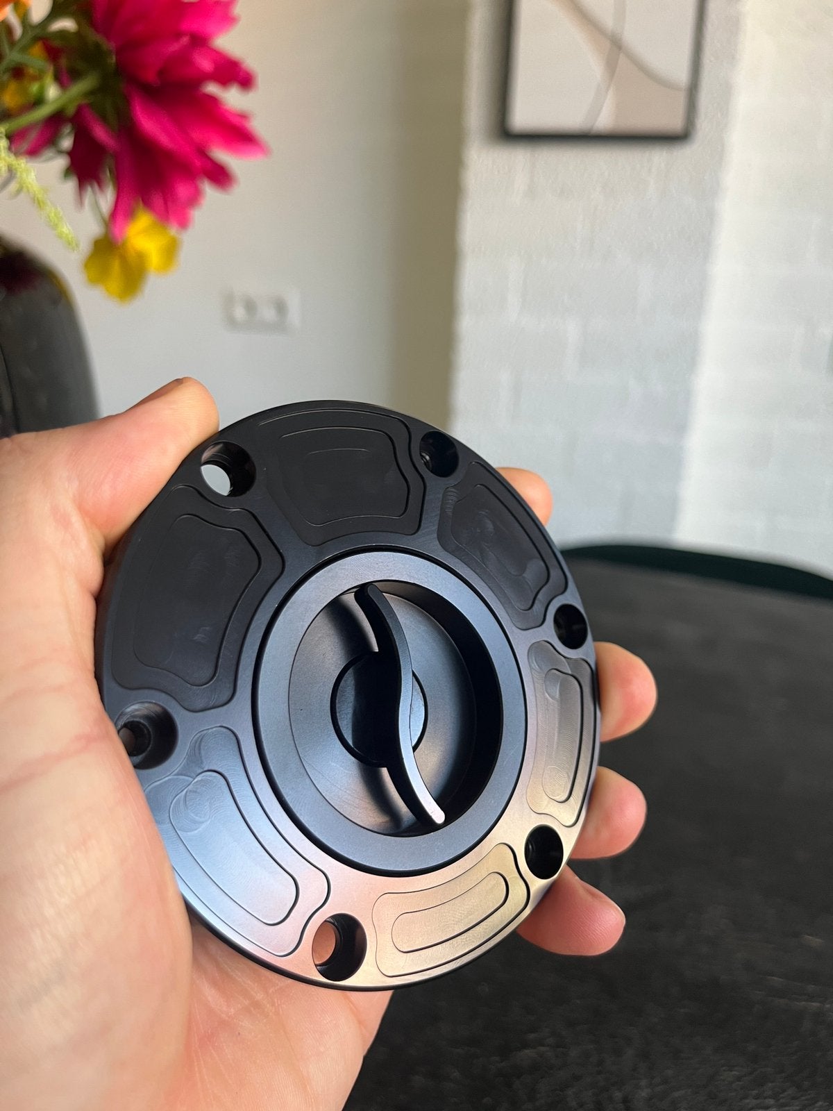 Race Tankdop Aprilia RS125, RS250 en Shiver 750, Motoren, Onderdelen | Overige, Verzenden, Nieuw