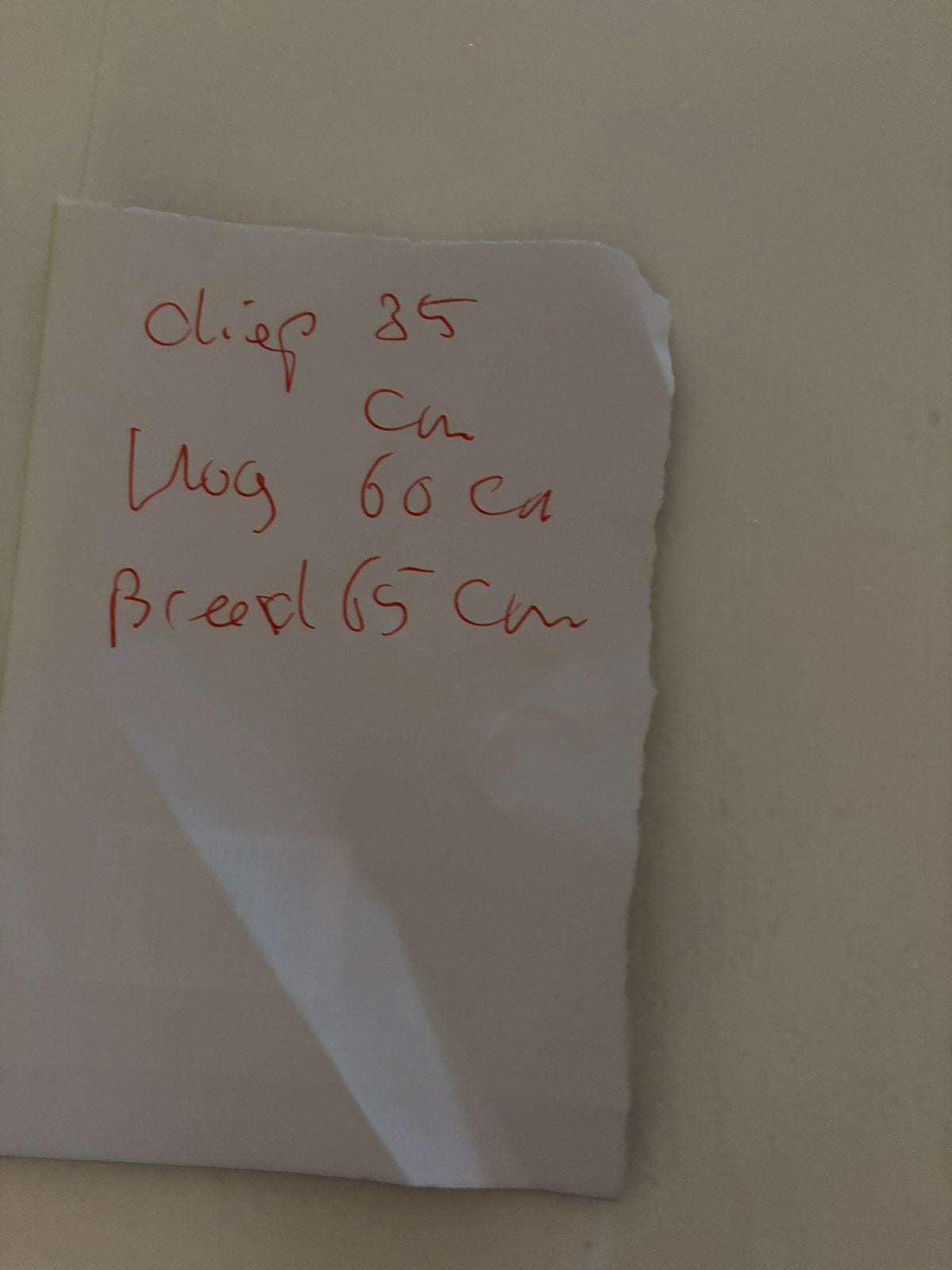 Creme buikkastje €22.50, Ophalen of Verzenden, Zo goed als nieuw