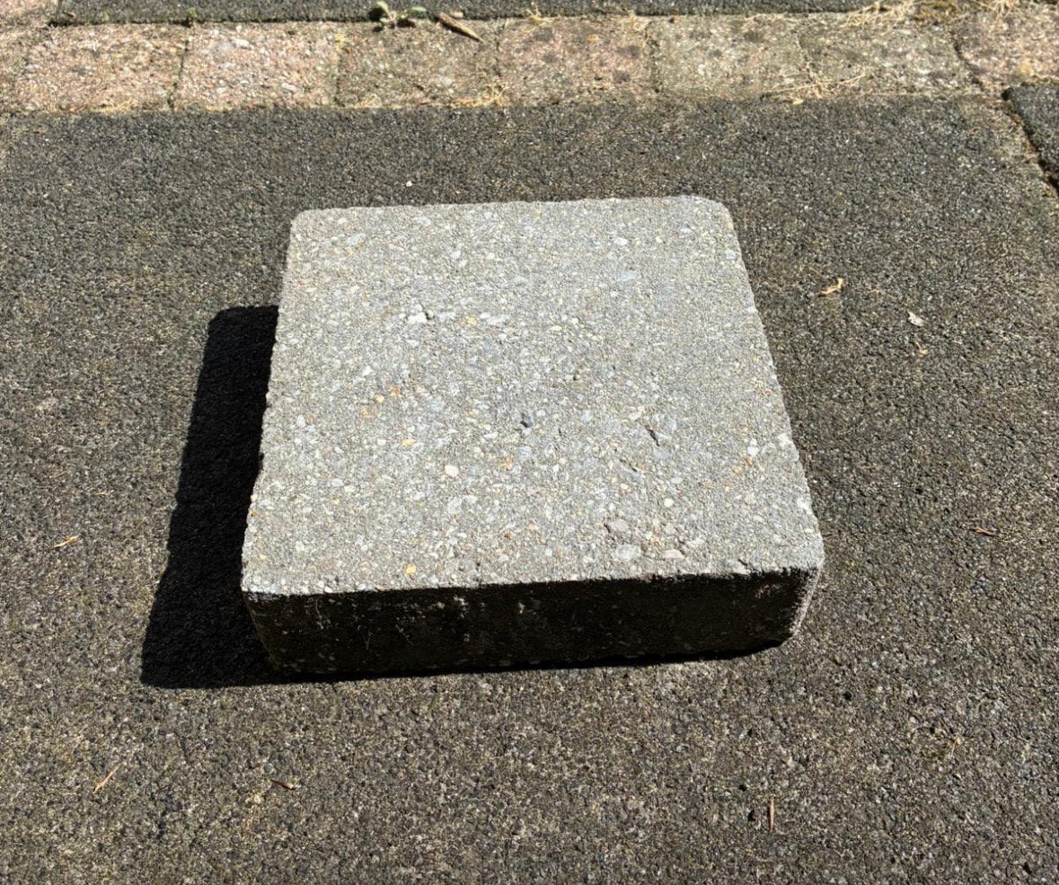 Straatstenen 400 stuks, Tuin en Terras, Ophalen, Zo goed als nieuw, Beton, Klinkers