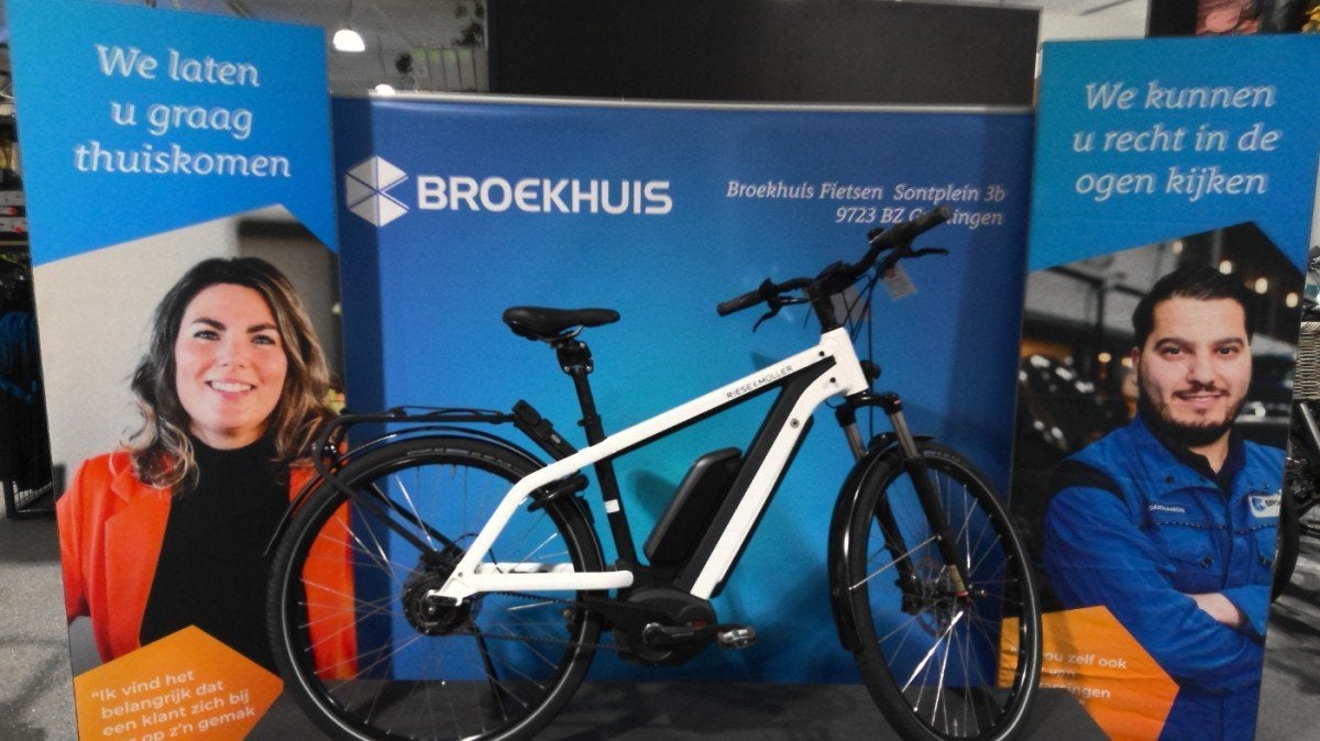 Riese & Müller Charger3 GT Vario Heren Wit, Fietsen en Brommers, Gebruikt, -, -, -