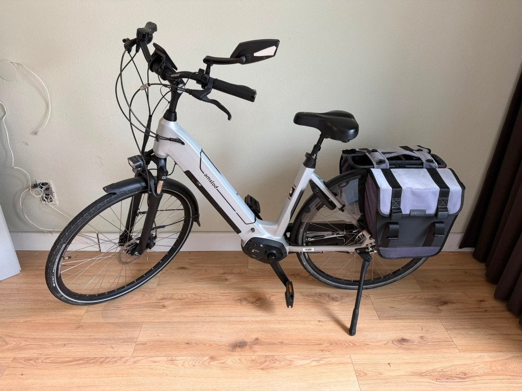 Amslod Luton E-MV elektrische fiets, Fietsen en Brommers, Elektrische fietsen, Ophalen, Gebruikt, Overige merken