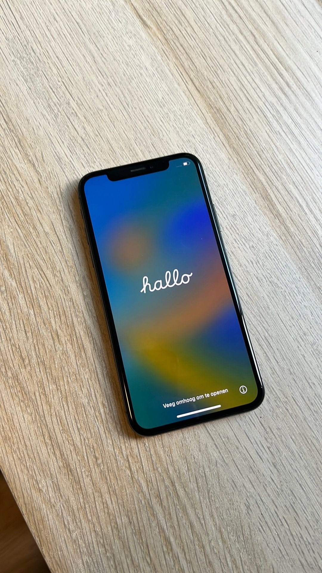 Apple iPhone X 64GB Space Grey – Nette staat, Telecommunicatie, Mobiele telefoons | Apple iPhone, 256 GB, Zwart, IPhone XS, Ophalen of Verzenden