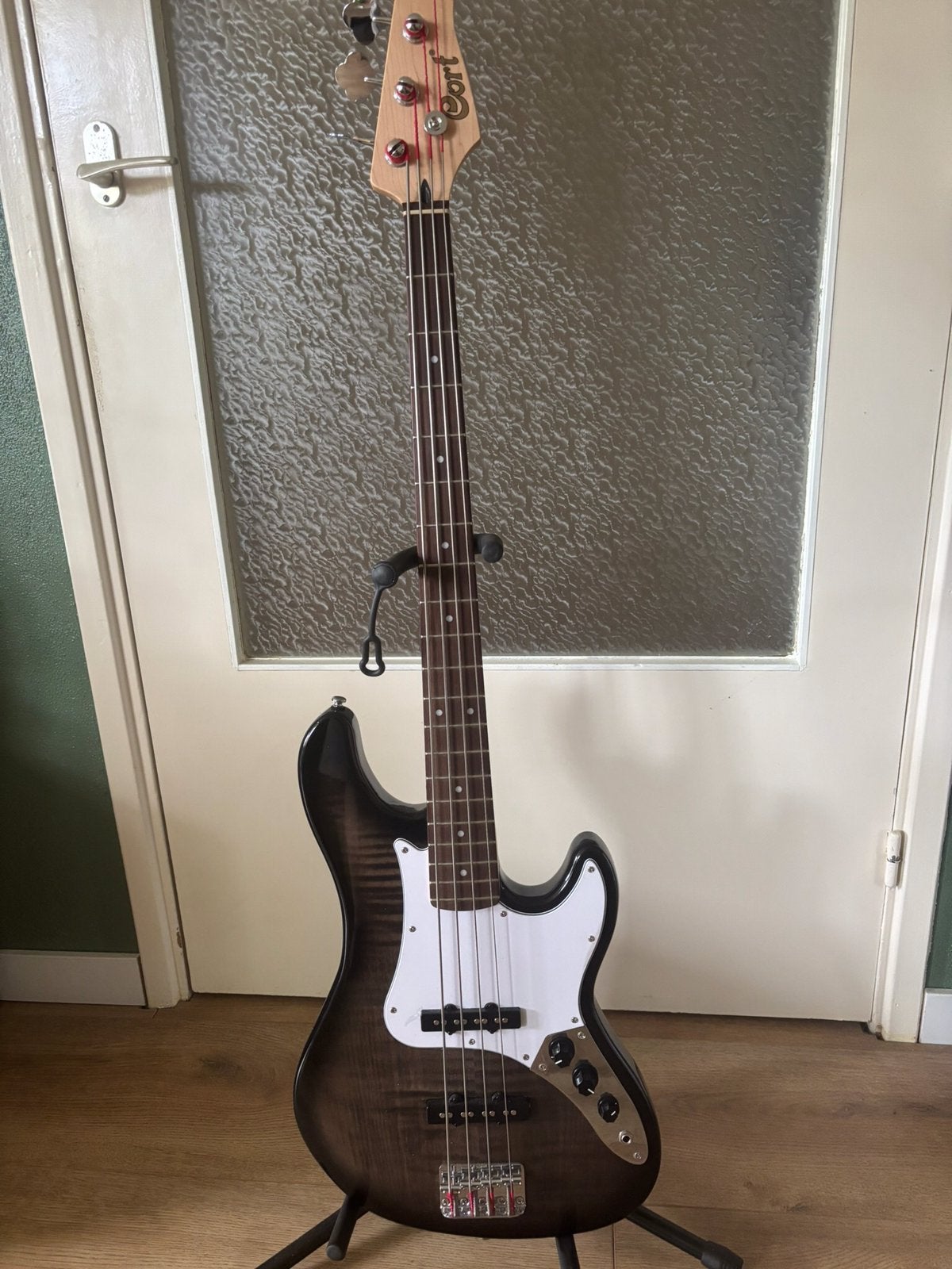 Cort GB24JJ basgitaar, Ophalen, Zo goed als nieuw