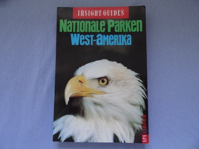 insight guide Nationale parken west Amerika, Europa, Ophalen of Verzenden, Reisgids of -boek, Gelezen