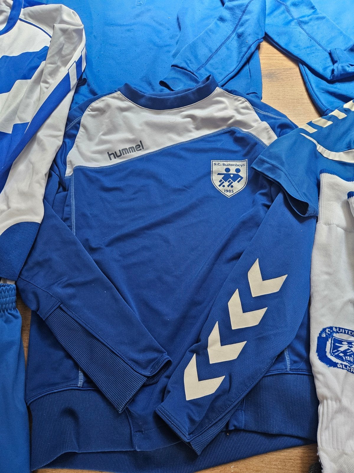 Buitenboys, Ophalen of Verzenden, Voetbal