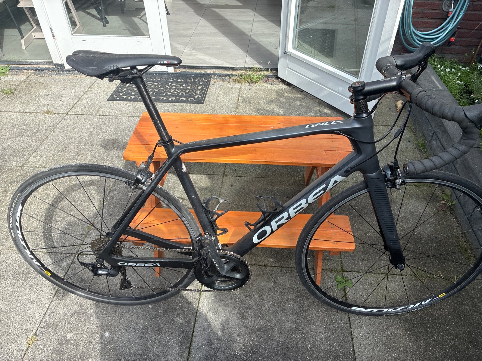Orbea Orca racefiets - Carbon frame, Shimano  105, Overige merken, 28 inch, Gebruikt, Carbon