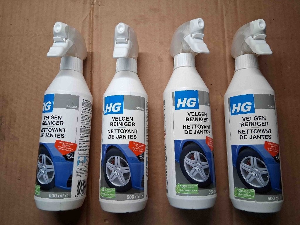 HG-Velgenreiniger, Auto diversen, Onderhoudsmiddelen, Ophalen of Verzenden