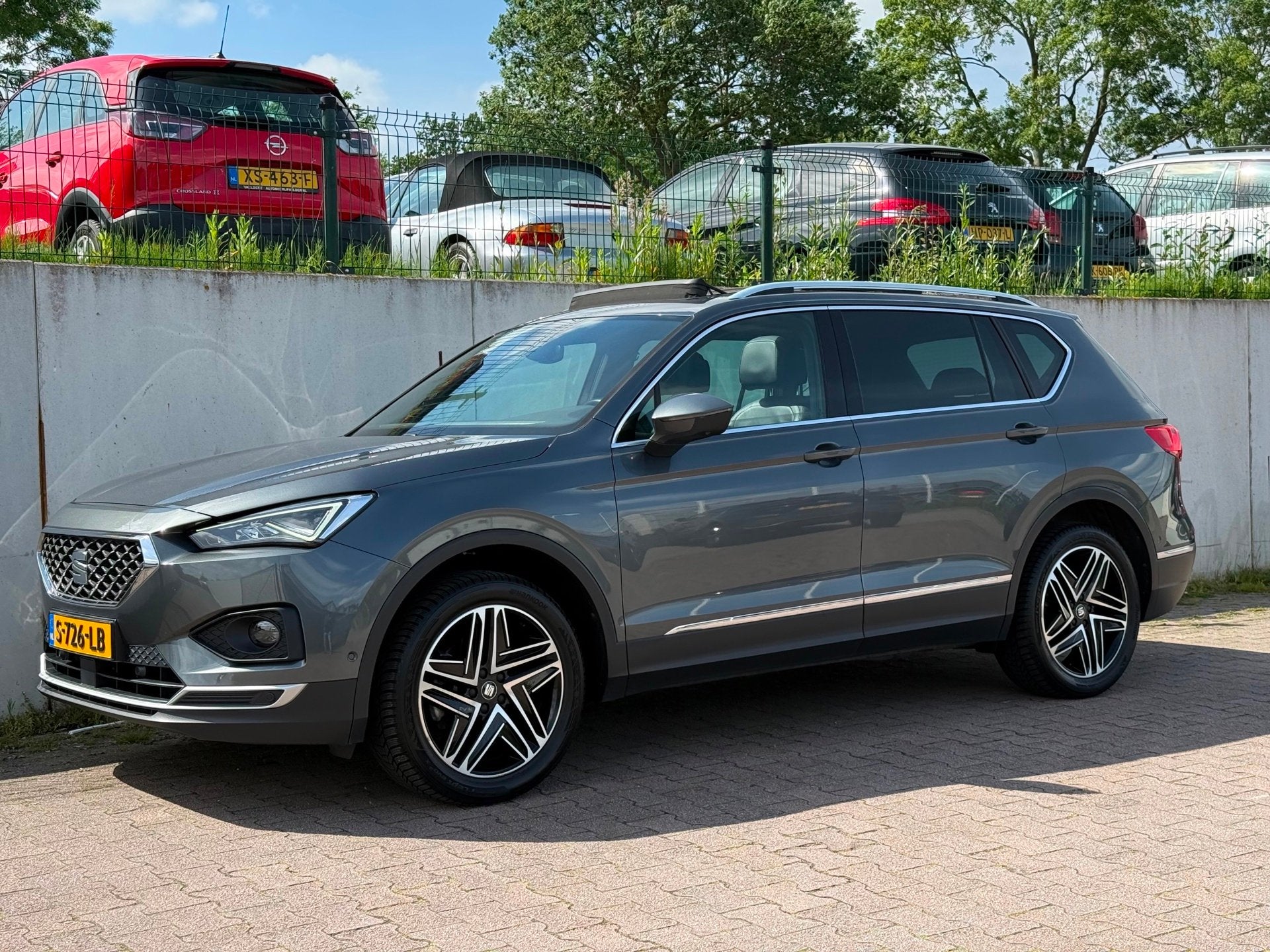 Seat Tarraco 2.0 TSI 4DRIVE Xcellence 7p/LEDER/PANO/VIRTUAL/, Auto's, Seat, Automaat, Dealer onderhouden, Gebruikt, 1984 cc