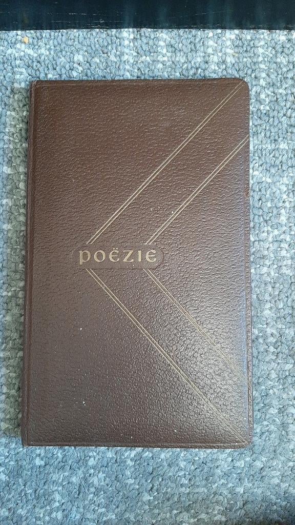 Oud poeziealbum..niet gebruikt, Ophalen
