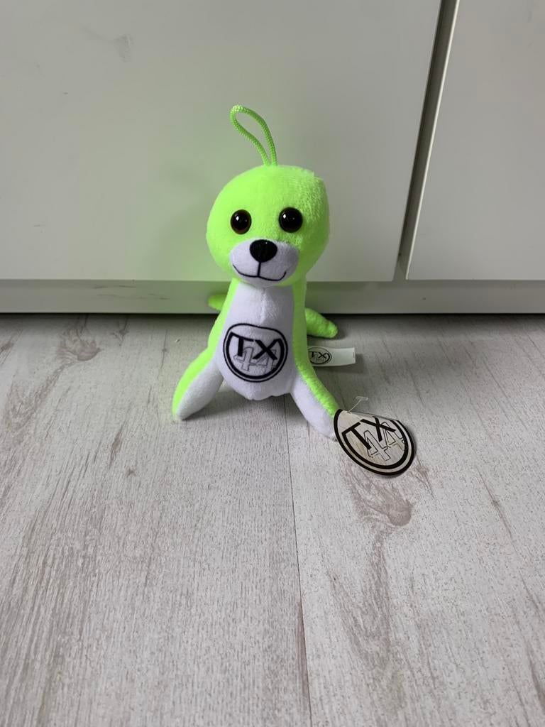 Leuke knuffel zeehondje van Texel, Groen, Overige merken, Overige karakters, Overige typen