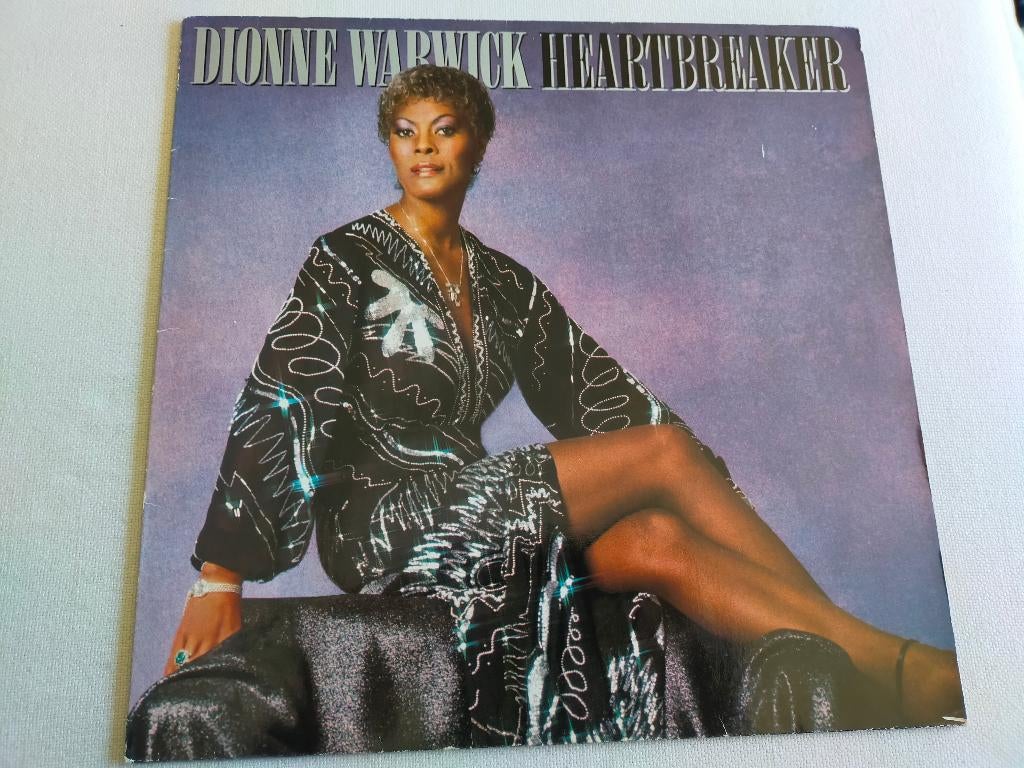 LP van Dionne Warwick, Cd's en Dvd's, Vinyl | Pop, Ophalen, 1980 - 1989, Zo goed als nieuw, 12 inch