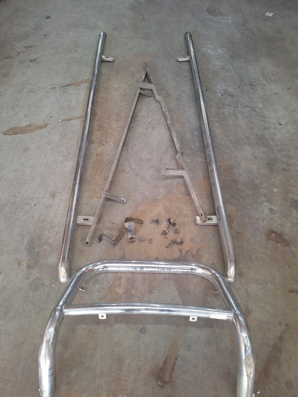 Side en frond bars voor Opel vivaro lengte 2 van 2014, Auto-onderdelen, Ophalen, Voor, Opel, Deur