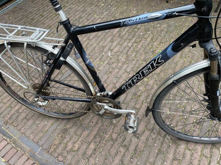 TREK T450 voor onderdelen, Fietsen en Brommers, Ophalen, Gebruikt, Aluminium