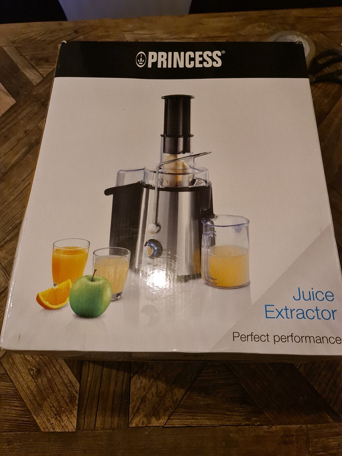 Princess Juice Extractor - Perfect Performance nieuw, Overige typen, Verzenden, Metaal, Overige merken