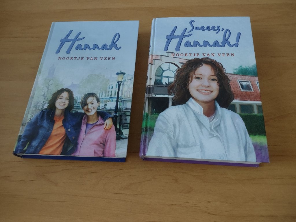 Hannah en Succes Hannah! - Noortje van Veen, Ophalen of Verzenden, Gelezen