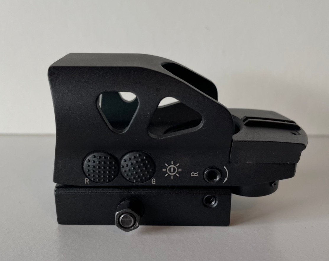 Airsoft vector optics Ratchet red dot, Ophalen of Verzenden, Zo goed als nieuw