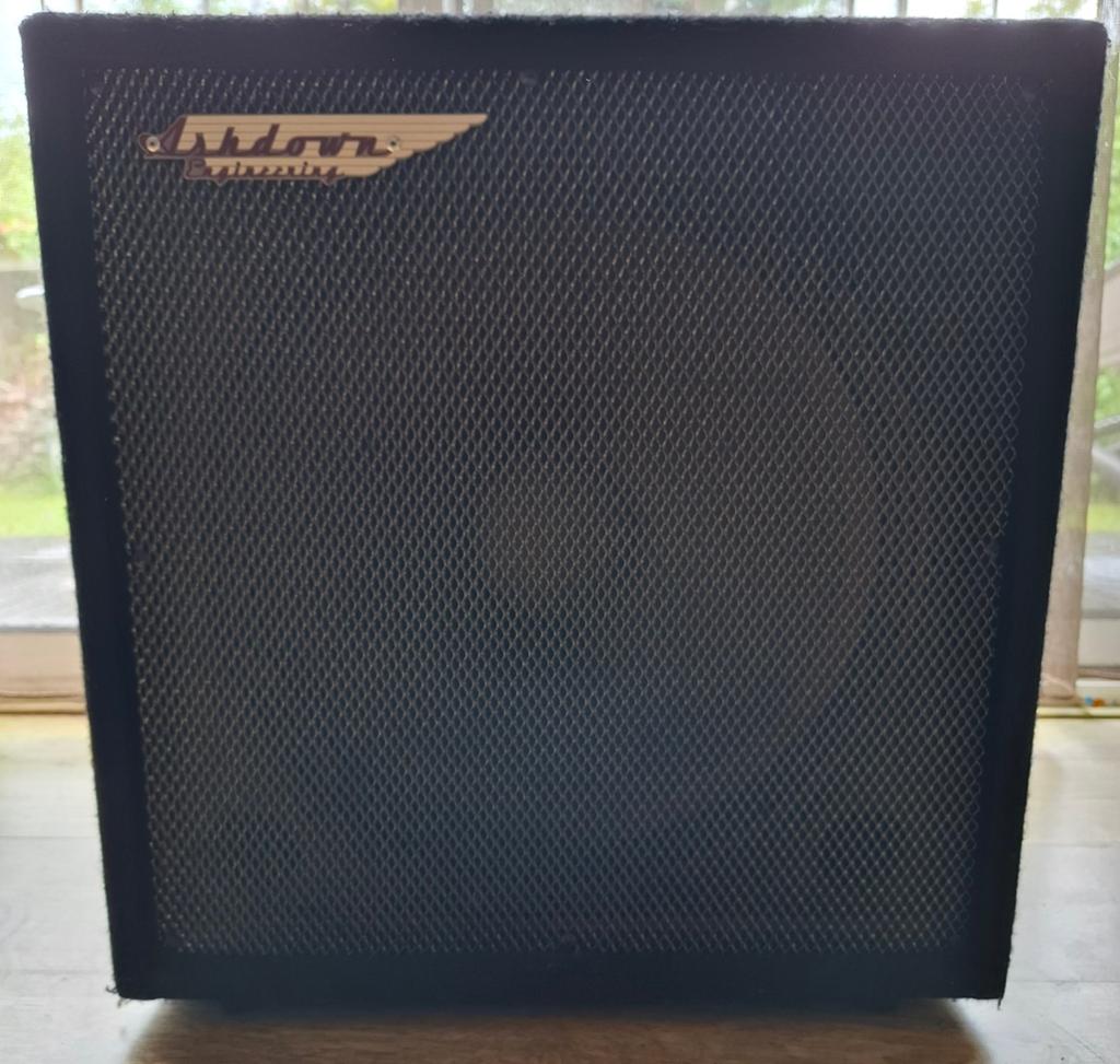 ASHDOWN 100W bas versterker, Ophalen of Verzenden, 100 watt of meer