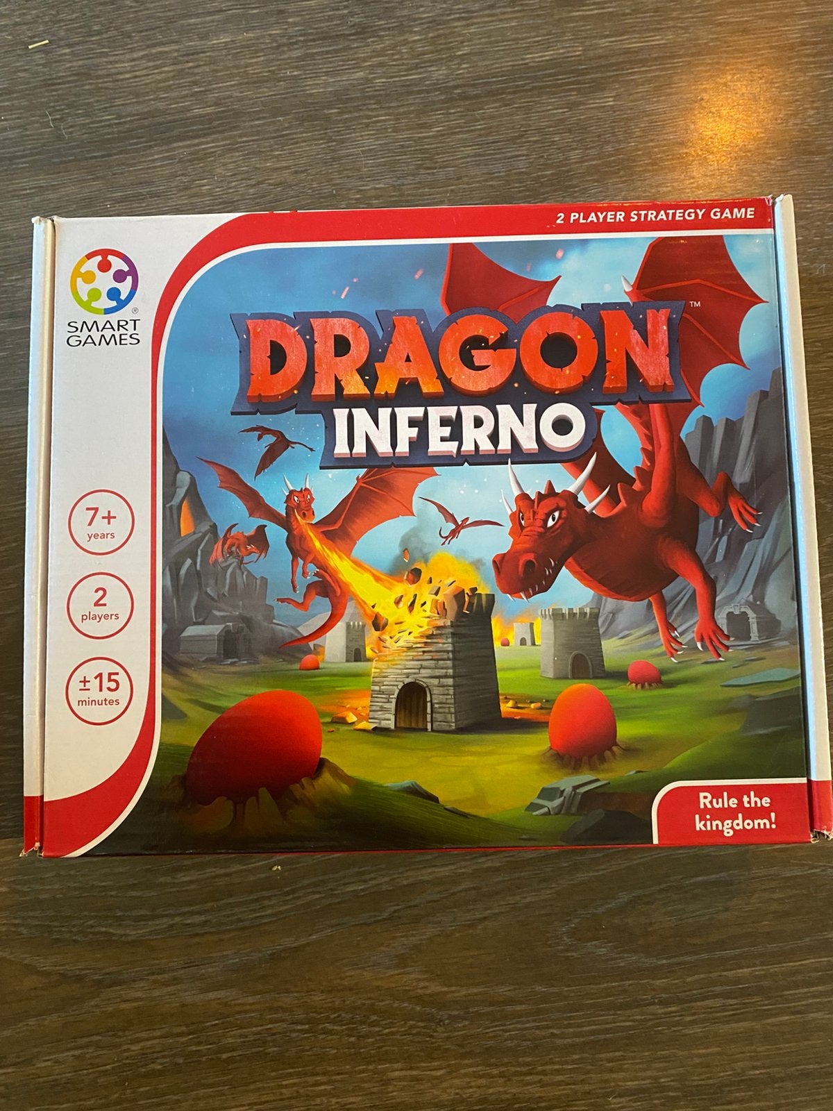 Dragon Inferno Smart Game, Ophalen of Verzenden, Zo goed als nieuw