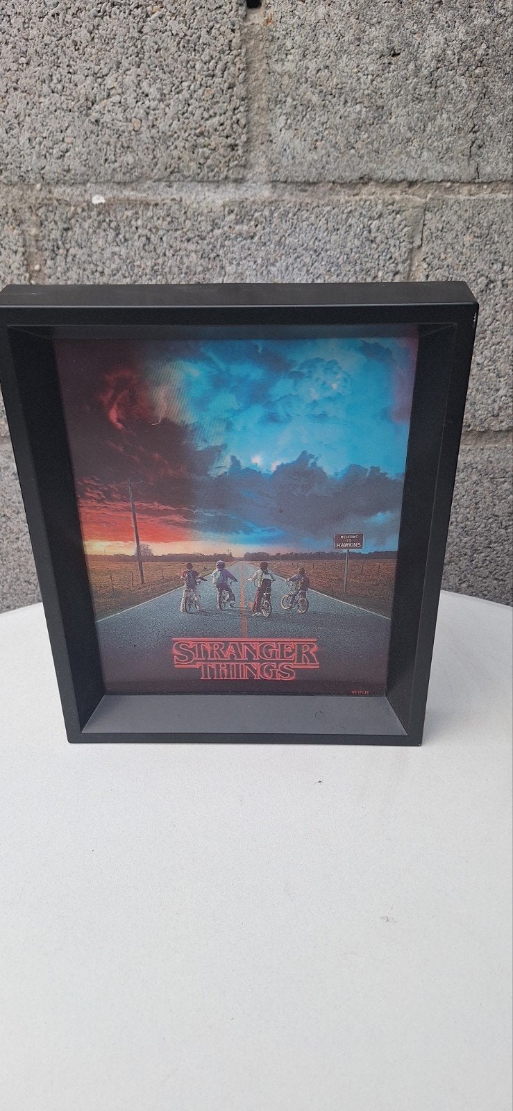 Netflix Stranger things schilderij 3d (27426), ., Ophalen of Verzenden, Zo goed als nieuw, .