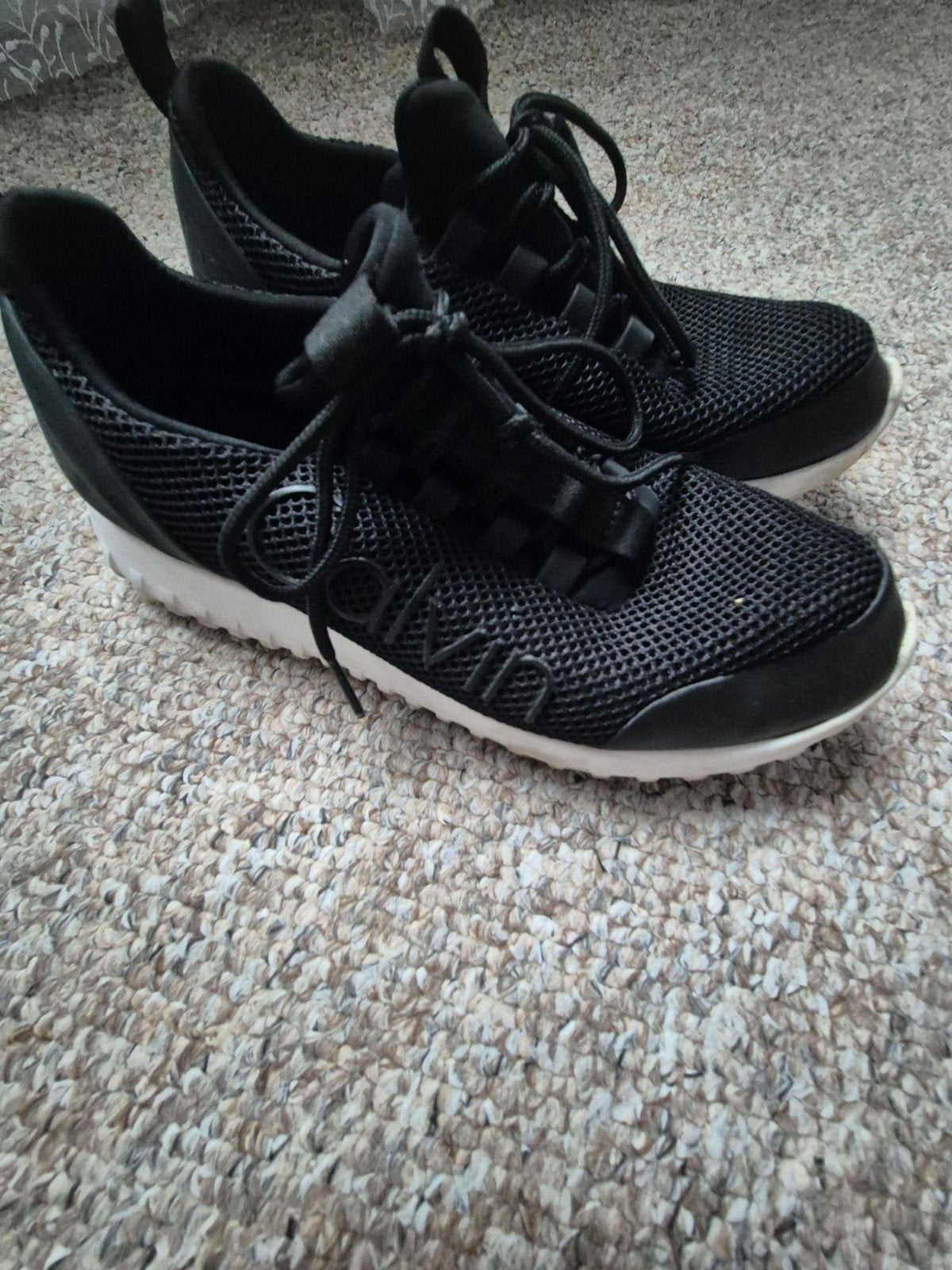 Calvin Klein Sneakers - Zwart, Zwart, Ophalen of Verzenden, Calvin Klein, Sneakers of Gympen